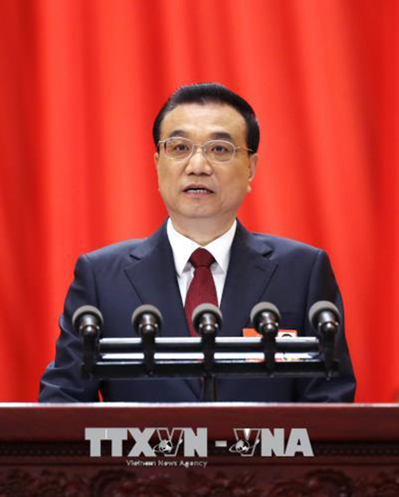 Ông Lý Khắc Cường tiếp tục giữ chức Thủ tướng Trung Quốc